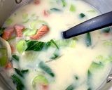 玉子中華スープ作り方3写真