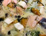シャケと豆腐のほっこり味噌グラタン♪作り方10写真