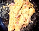 簡単◎レタスチャーハン作り方3写真