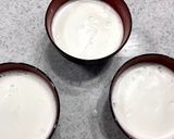 ☆簡単 ひな祭り三色ムース☆作り方3写真