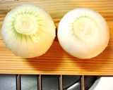 簡単！まるごと新玉ねぎスープ作り方1写真