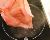 鶏むね肉の茹で方しっとり放置で簡単レシピ作り方2写真