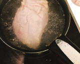 鶏むね肉の茹で方しっとり放置で簡単レシピ作り方3写真