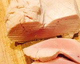 鶏むね肉の茹で方しっとり放置で簡単レシピ作り方6写真