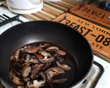 切り昆布、ワカメと一夜干し椎茸の煮物作り方1写真