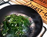 切り昆布、ワカメと一夜干し椎茸の煮物作り方2写真