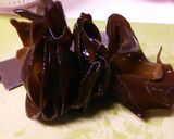 ネバネバめかぶプルーン酢。作り方1写真