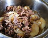 牛丼～家庭で作る吉野家の味作り方6写真