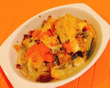 サバ缶えのき茸人参チーズ焼き簡単手軽副菜作り方4写真