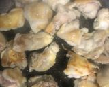 鶏もも肉で低糖質焼き鳥丼♡作り方3写真