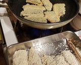 糖質オフ♪高野豆腐の衣でサクサクフライ！作り方5写真