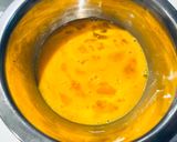 朝食にウィンナーサンドと卵、カレースープ作り方2写真