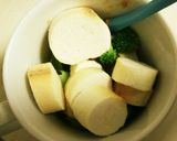 超簡単！時短レシピ！マグカップ味噌汁♡作り方1写真