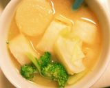超簡単！時短レシピ！マグカップ味噌汁♡作り方5写真