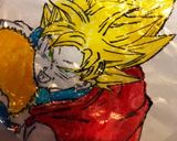 オブラートアート ドラゴンボール作り方3写真
