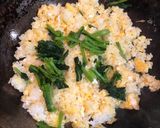 御殿場小山特産水かけ菜漬のチャーハン Ⅱ作り方3写真