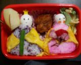 ひな祭り弁当作り方3写真
