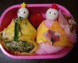 ひな祭り弁当作り方4写真