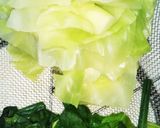 付け野菜に♪ほうれん草茹でただけ作り方5写真