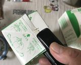 牛乳パックでケーキ型作り方6写真