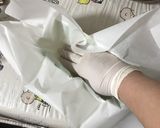 牛乳パックでケーキ型作り方9写真