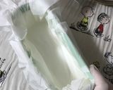牛乳パックでケーキ型作り方10写真