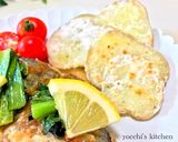 カレイなどの白身魚!レモンのバターソテー作り方8写真