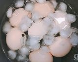 ❄︎作り置き❤️簡単バリうま半熟煮卵❄︎作り方3写真