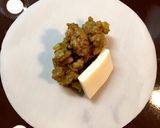 簡単！カレーとチーズの餃子風包み焼き作り方4写真