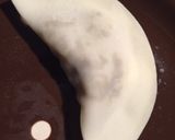 簡単！カレーとチーズの餃子風包み焼き作り方5写真