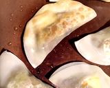簡単！カレーとチーズの餃子風包み焼き作り方6写真