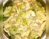 高野豆腐とキャベツの炒め煮作り方8写真