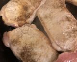 ガーリックハニーポークチョップ作り方2写真