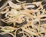 豚こま切れ肉と玉ねぎの生姜焼き作り方2写真