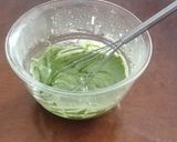 綺麗になれちゃう『米粉で抹茶シフォン』作り方3写真