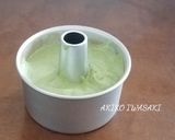 綺麗になれちゃう『米粉で抹茶シフォン』作り方6写真