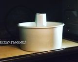 綺麗になれちゃう『米粉で抹茶シフォン』作り方7写真