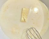 ＊鶏団子とレタスのクリーム煮＊作り方3写真