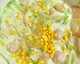 ＊鶏団子とレタスのクリーム煮＊作り方7写真