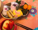 大葉 と しば漬け の おにぎり作り方5写真