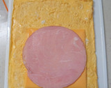 くるくる巻いて☆うずまき卵焼き作り方4写真