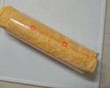 くるくる巻いて☆うずまき卵焼き作り方5写真