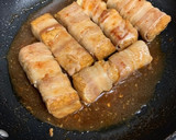 厚揚げの肉巻き☆白米すすむ焼肉のタレ味作り方1写真