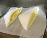 ふわとろ♪卵とチーズのはんぺんサンド作り方5写真