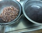 ささげ豆ご飯とささげ餡子作り方3写真