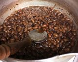 ささげ豆ご飯とささげ餡子作り方8写真