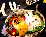 春キャラ弁♡モランとピヨピヨ♡作り方7写真