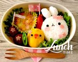 ハロウィンキャラ弁★モランとピヨピヨ★作り方9写真