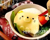 すみっコぐらしねこデコキャラ弁クリスマス作り方6写真