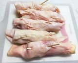 鶏皮で絶品おつまみ！作り方3写真